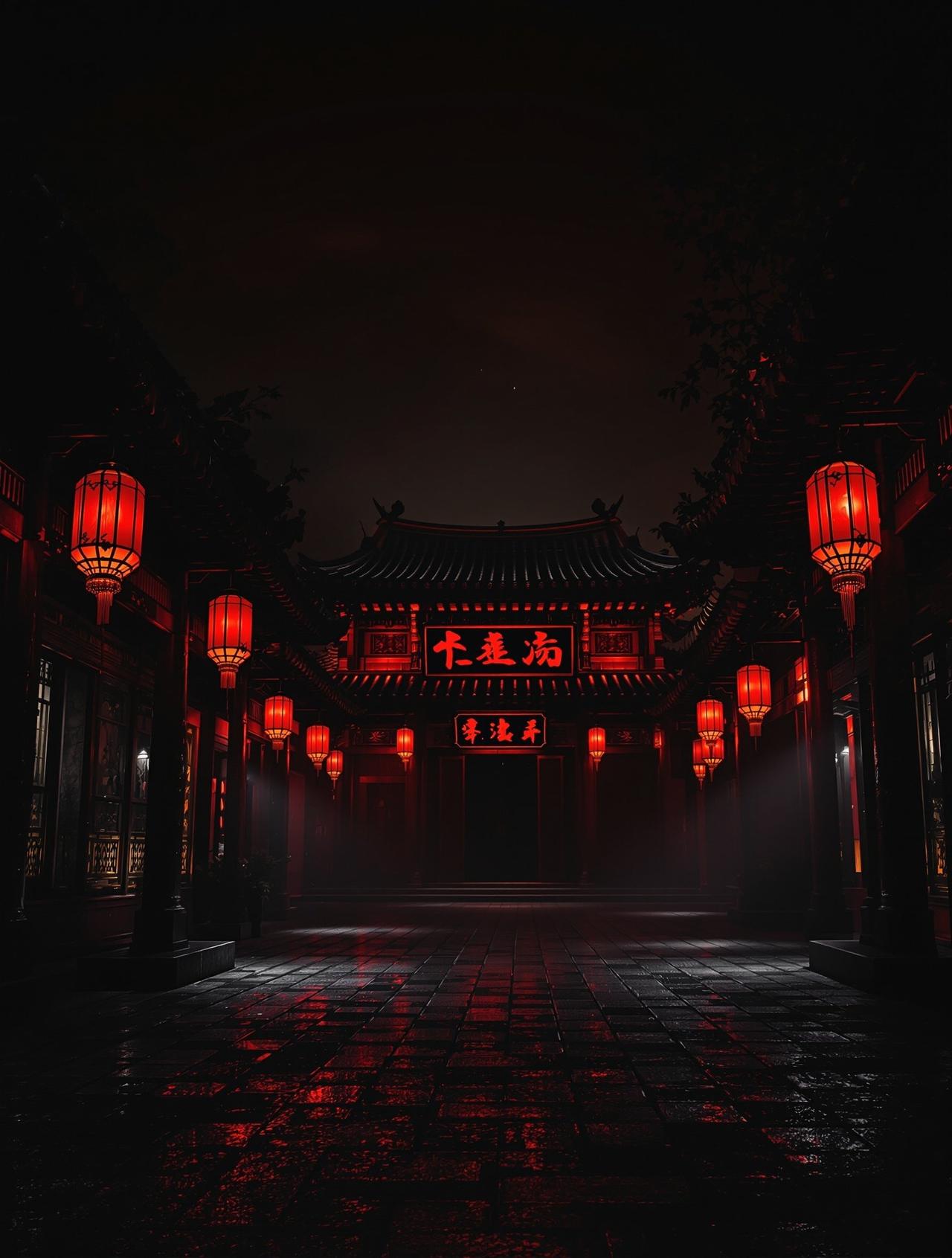 大牛影院作品《古国秘闻》海报